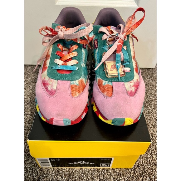 Marc Jacobs | The Jogger Sneaker | Tie Dye Multi Print - Picture 3 of 6